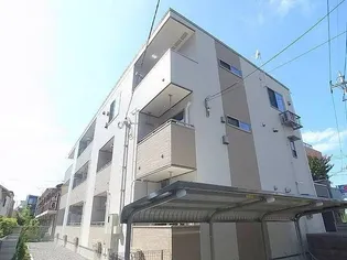 ウィステローナ【3階】の外観