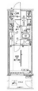ARTESSIMO CREA【1階】の間取り