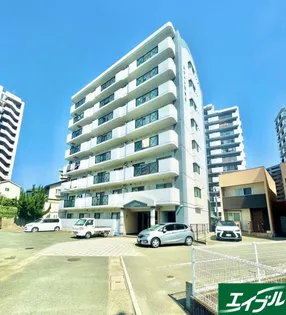 シャトレ和白丘【8階】の外観