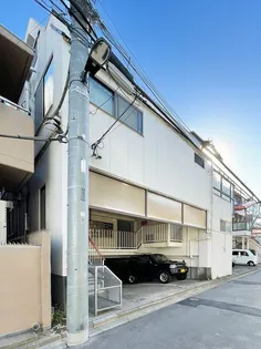 東京都新宿区西新宿4【マンション】の外観