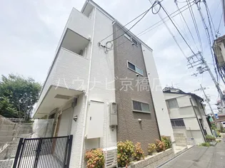 大阪府大阪市旭区大宮2【アパート】の外観