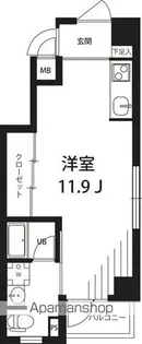 Luxe【2階】の間取り