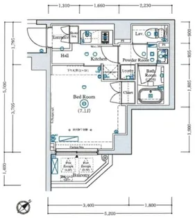 東京都練馬区富士見台3【マンション】の間取り