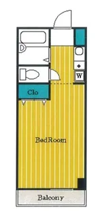 中延ポイント【4階】の間取り