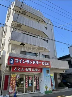 ベルメゾン田園調布【3階】の外観