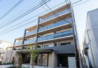 東京都新宿区百人町1【マンション】の外観