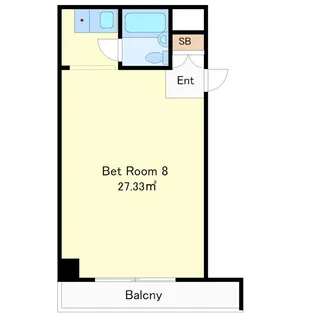 ライオンズプラザ南太田【6階】の間取り