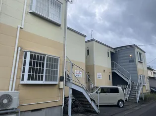 ウイング中木戸II【2階】の外観