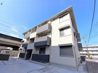 埼玉県草加市住吉1【アパート】の外観