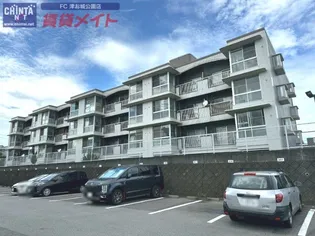 大谷ヒルズA【3階】の外観