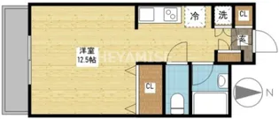 メゾン・ド・それいゆ【3階】の間取り
