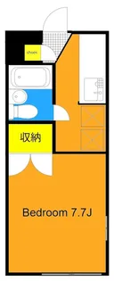 ヴィラ・カメリア【2階】の間取り