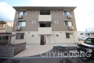 アル・ソーレ住吉【1階】の外観