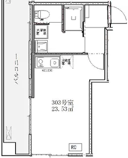 鈴木ビル【3階】の間取り