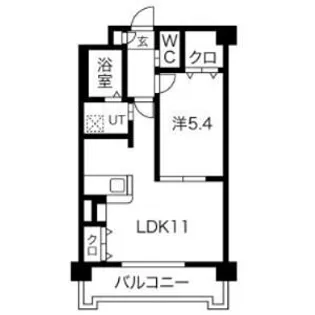 Bel Fiore M【2階】の間取り