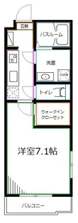 東京都杉並区阿佐谷南3【マンション】の間取り