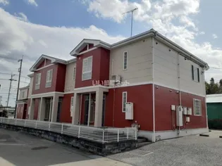 プレーザントハウスA【1階】の外観