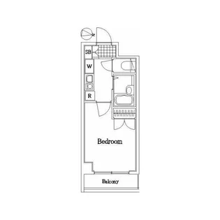 ロイヤルアメニティー南馬込【2階】の間取り