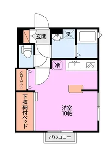 フィオーレ【2階】の間取り