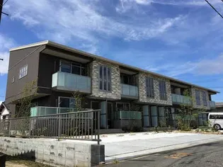 グリシーナ【2階】の外観