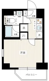 ヴェルト墨田ノース【2階】の間取り