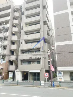 ヴィルヌーブ文京根津【2階】の外観