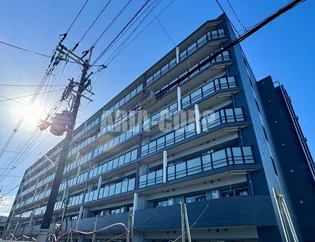 京都府京都市南区東九条柳下町【マンション】の外観