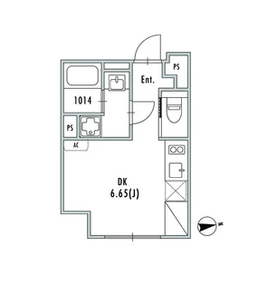 GRAN PASEO大森III【1階】の間取り