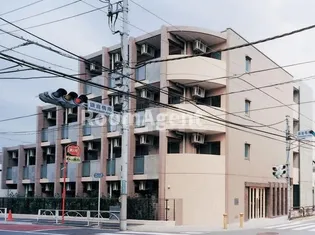 東京都世田谷区代沢4【マンション】の外観