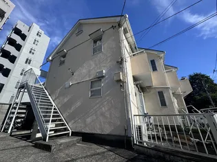 東京都品川区上大崎3【アパート】の外観