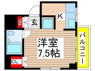 グランドメゾン【3階】の間取り