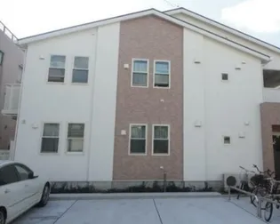 レジデンスHARU【1階】の外観