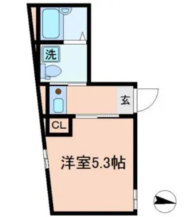 カロン【2階】の間取り