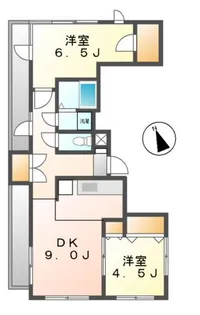 宝楽ビル【4階】の間取り
