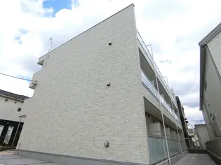 東京都日野市豊田3【マンション】の外観