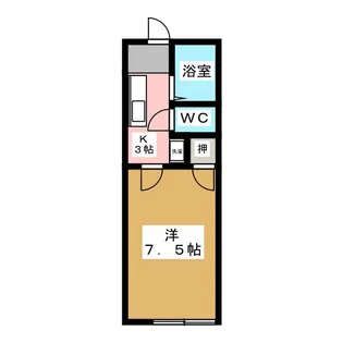 ナポレオンハウス【1階】の間取り