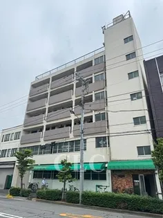 モリヤマンション【6階】の外観