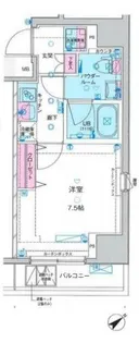 ジェノヴィア新宿中落合スカイガーデン【4階】の間取り