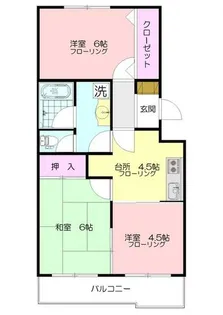 グリーンヒル藤が丘CII【5階】の間取り