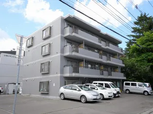 北海道札幌市中央区南六条西17【マンション】の外観