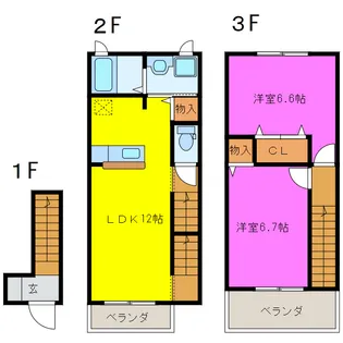 セイコーIIIの間取り