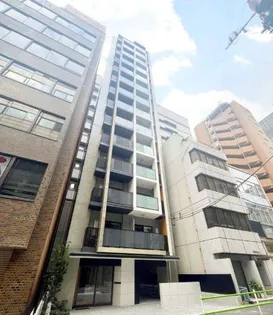 東京都港区新橋6【マンション】の外観