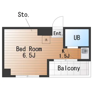 エクセル駒沢【3階】の間取り