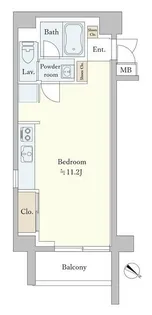 taliesin CY【7階】の間取り