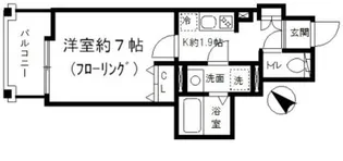 ナチュールM【5階】の間取り