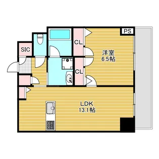 Parc de Vert Esaka【8階】の間取り