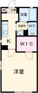 ステュディオ II棟【1階】の間取り