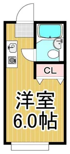 アーク佐野 B棟【1階】の間取り