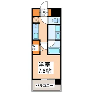 ヒルクレストELGRAND本山【6階】の間取り