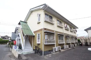 岡山県倉敷市徳芳【アパート】の外観